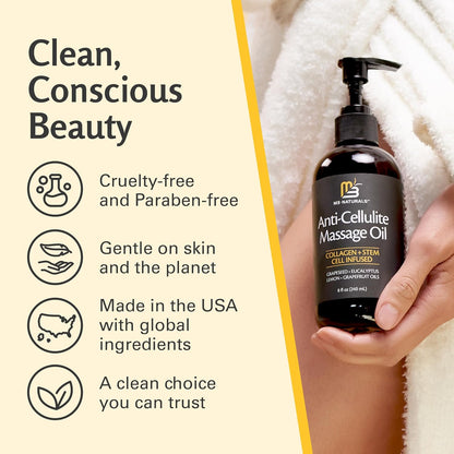 Anti Cellulite Massage Oil