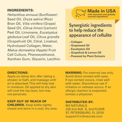 Anti Cellulite Massage Oil